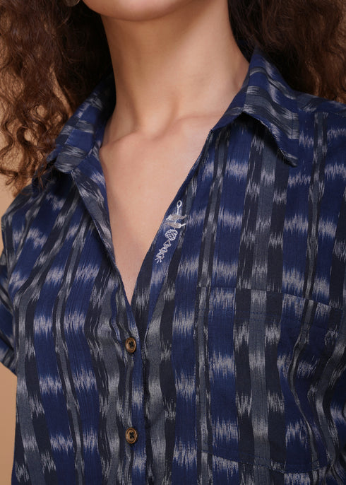 Women's Red Check Bardez Shirt Set Hornbill (Copy)